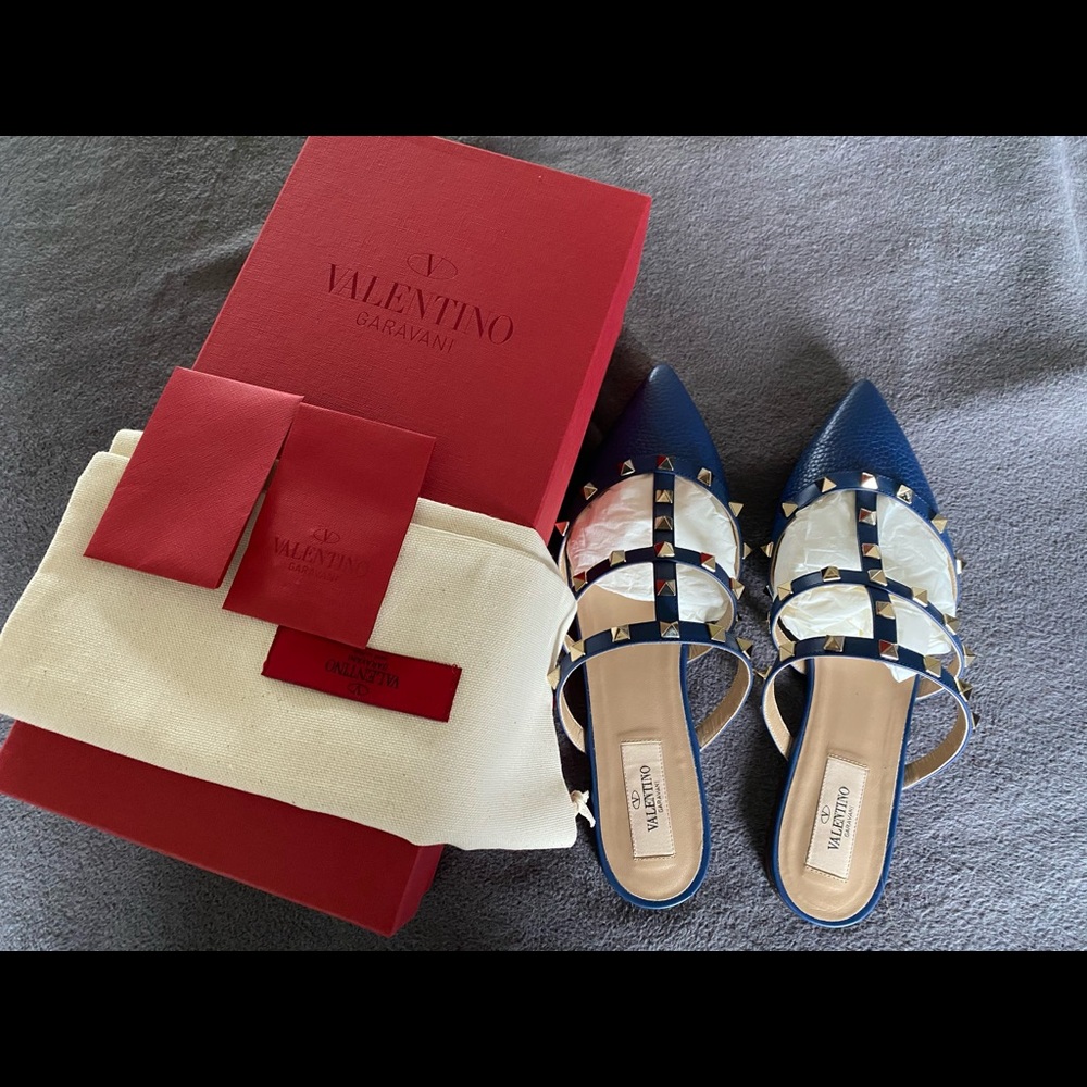 Valentino Rockstud mule